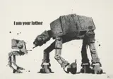 Dolk, I Am Your Father, screenprint 453/600