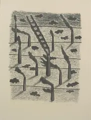 Dean Bowen, The Strange Cloud, 1988, lithograph 1/6