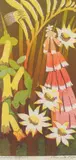 Florence Higgs, Australian Wildflowers, c.1954, linocut