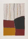 Kutuwulumi Purawarrumpatu, Jilamara #2, 2001, lithograph