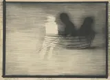 Charles Blackman, Drifting, 1966-67, lithograph 52/75