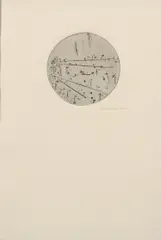 Fred Williams, (Circular Landscape), etching 19/20