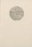 Fred Williams, (Circular Landscape), etching 19/20