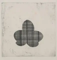 David Band, Untitled, 2006, etching C.R (1) 4/6