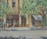 Dora L. Wilson, Summertime, Collins Street