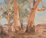 Hans Heysen, Red Gums of the Far North