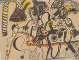 John Olsen, Untitled