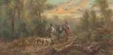 James Alfred Turner, Hunting Scene