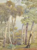 Hans Heysen, Gum Trees