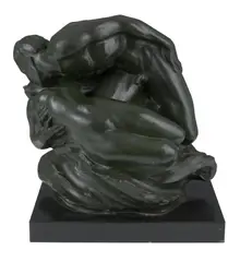 Barbara Tribe, Lovers II, 1936-37, bronze, edition of 12