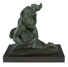 Barbara Tribe, Spirit of the Sea, 1933, bronze ed. 1/12