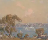 James Ranalph Jackson, Harbour Scene, Sydney