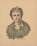 Russell Drysdale, Head of a Young Man