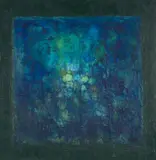 Lee Aguinaldo, Painting in Green No. 2