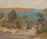 Robert Johnson, A Harbour Scene