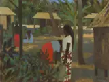 Ray Crooke, Islanders Tending Plant