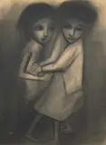 Robert Dickerson, Double Portrait