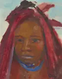 Margaret Olley, Portrait