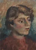 John Perceval, Lady in Red
