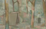 Dorothy Braund, Bush Camp