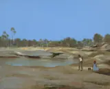 Ray Crooke, Family by the River
