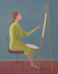 Prudence Flint, A Fine Romance #13, 2004, oil on linen