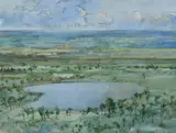 William Boissevain, Landscape with Lake