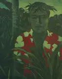 Ray Crooke, Islander with Red Shirt