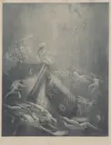 Galleon's End by Norman Lindsay, 1937, etching 6/25, sold Nov 2020