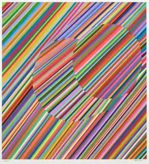 Untitled (Circles) by Melinda Harper, archival pigment print 53/65, sold Nov 2020