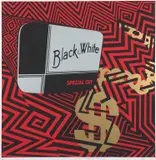 Brook Andrew, Black and White Special Cut Red, 2005, screenprint W/P