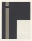 Brent Harris, No. XIV, 1989, etching 10/14