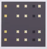 Andrew Christofides, Untitled (Geometric Composition in Purple), screenprint A/P 5/10
