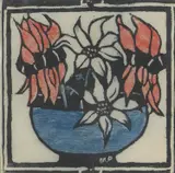 Margaret Preston, Flannel Flowers and Sturt's Desert Pea