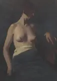Sybil Craig, Miss Delamere, the Model, 1931, oil on canvas