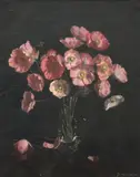 Jo Sweatman, Still Life (Pink Poppies)
