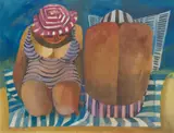 Dorothy Braund, Beach Figures