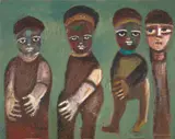 Mirka Mora, Four Figures