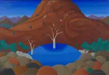 Anne Graham, At Flinders Ranges