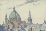 Jessie Traill, Trinity Church Oslo - Norway