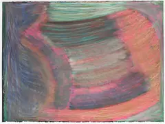 Robin Warren, Untitled, 2019, oil pastel on paper