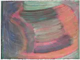 Robin Warren, Untitled, 2019, oil pastel on paper
