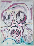 Michael Camakaris, Untitled, 2019, acrylic on paper