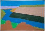 John Bates, Untitled, 2018, acrylic on paper