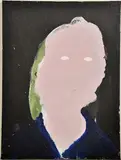 Richard Lewer And Eden Menta, James, 2016, acrylic on canvas