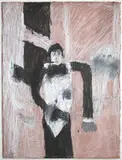 Leo Cussen, Untitled, 2009, pastel on paper