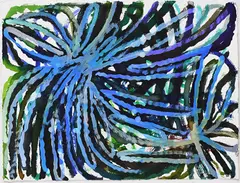 Philip Truett, Untitled, 2019, ink on paper