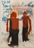 Leo Cussen, Untitled, 2011, pastel on paper