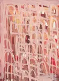 Warren O'Brien, Windows, 2016, acrylic, ink and pastel on paper