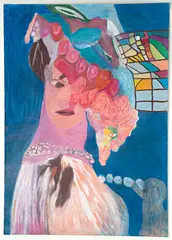 Will Murray, Untitled, 2017, pastel on paper